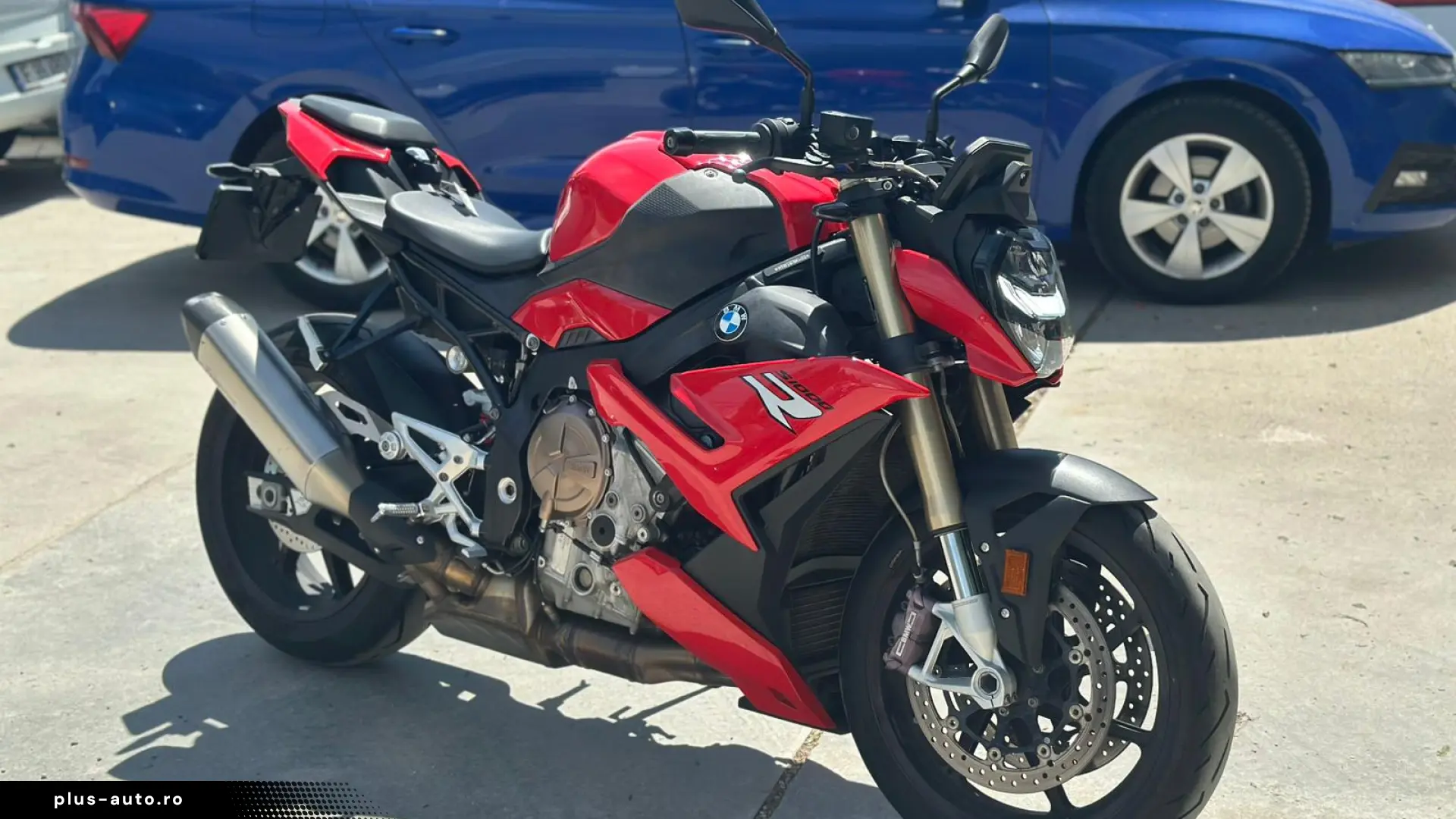 Motocicleta BMW Naked S1000R
