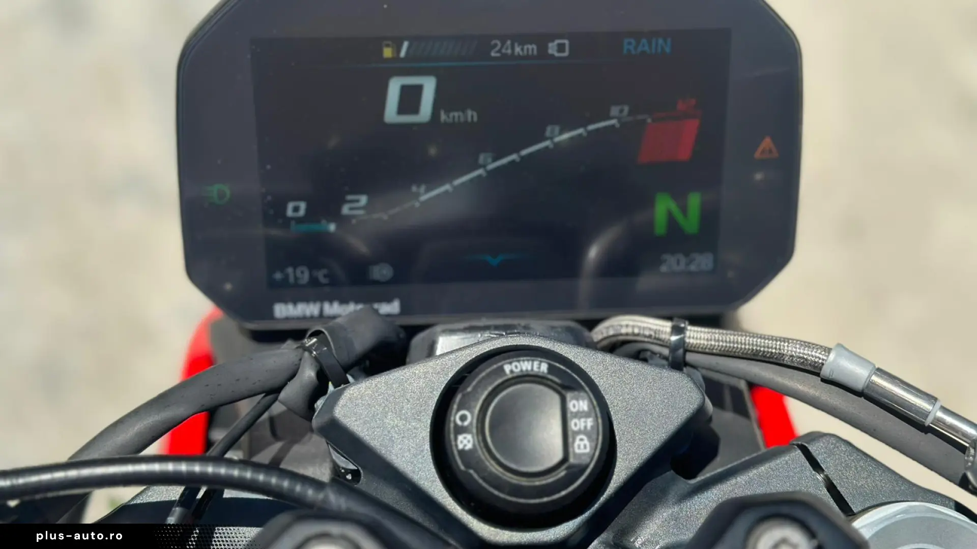 Motocicleta BMW Naked S1000R