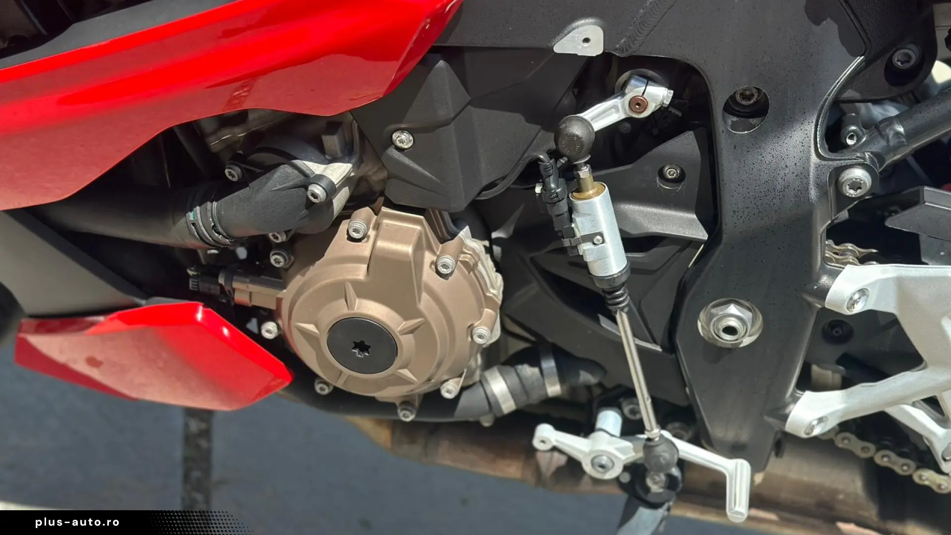 Motocicleta BMW Naked S1000R
