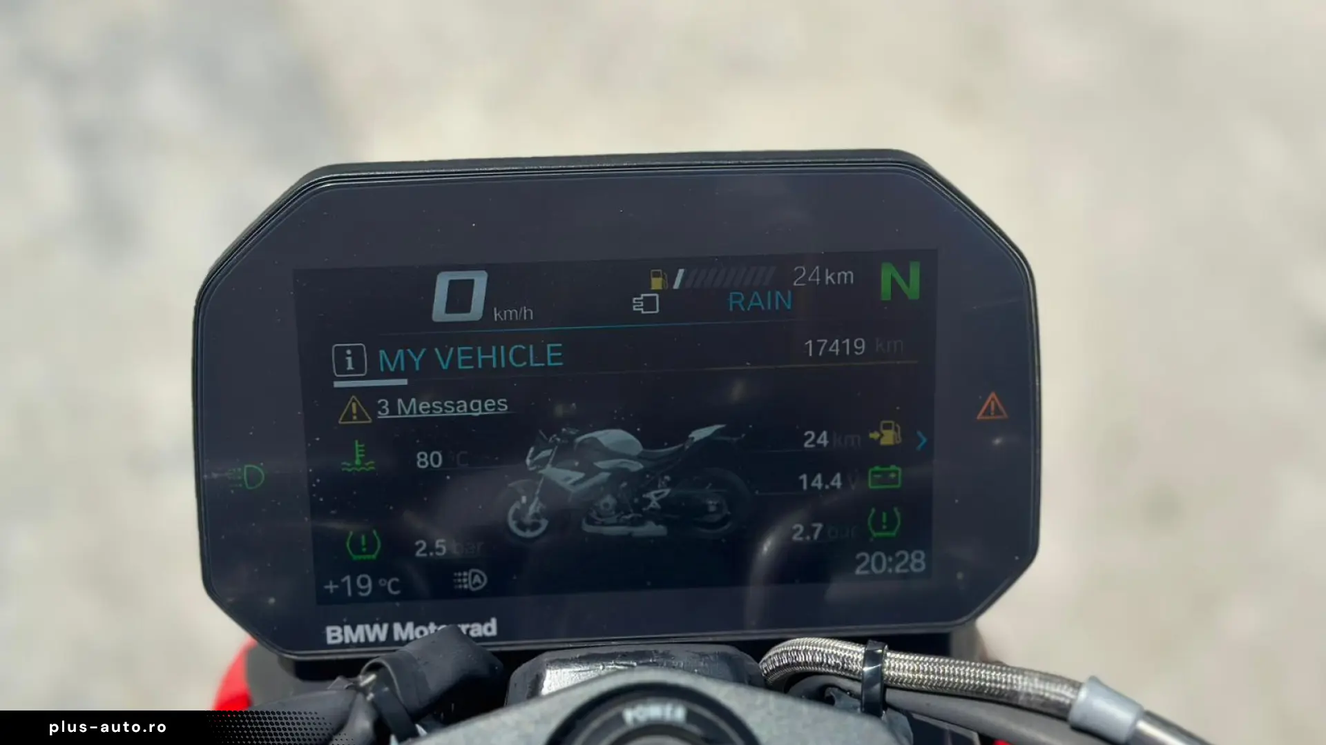 Motocicleta BMW Naked S1000R