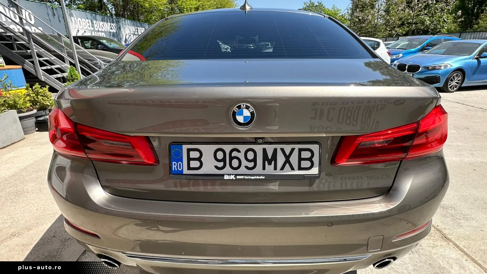 BMW 530D Luxury 265 CP Euro 6d