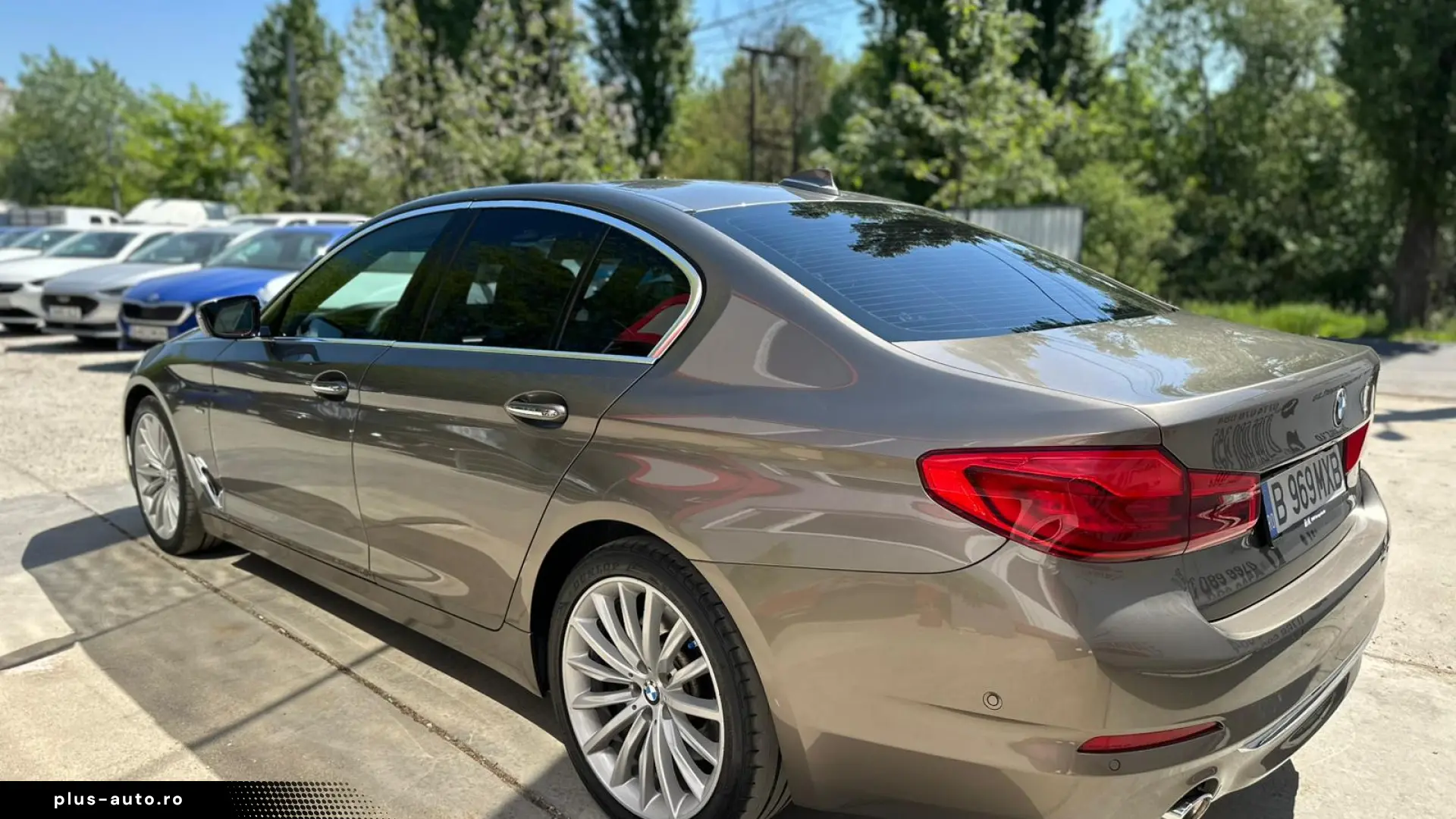 BMW 530D Luxury 265 CP Euro 6d
