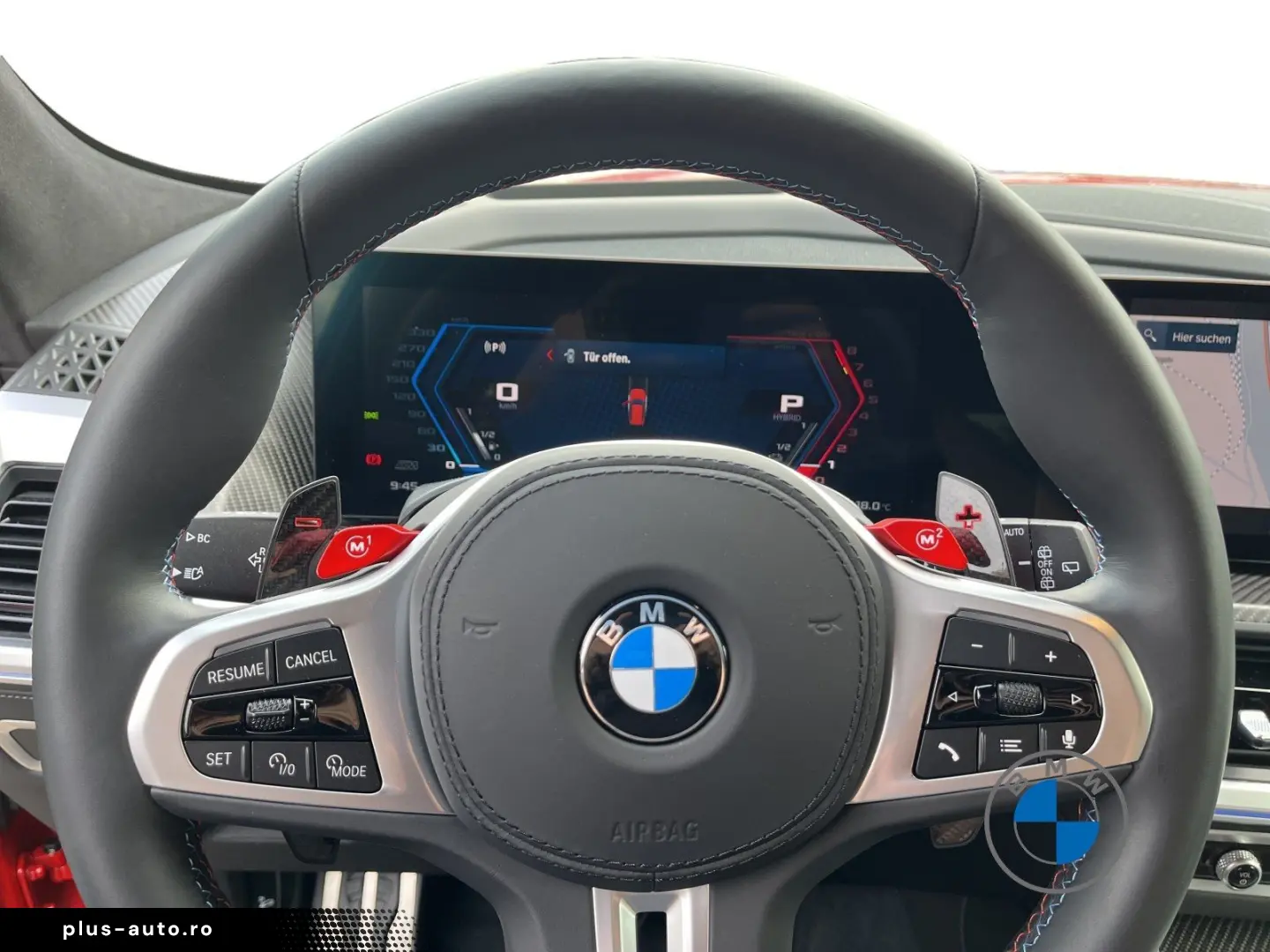 BMW XM 50e 23  DA Prof. Autobahnas. AHK Massage