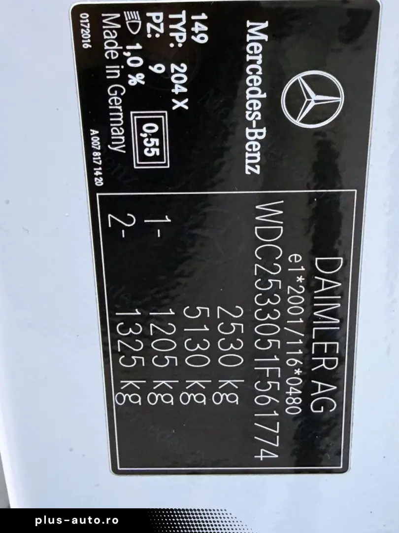 Mercedes-Benz Glc-Coupe
