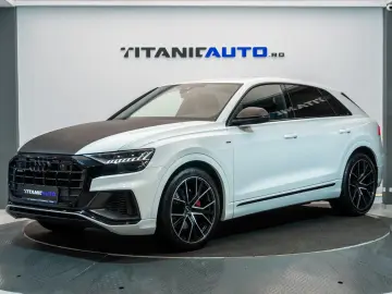 Audi Q8 S line • 3.0 TFSI • Benzină • 340 CP • quattro • Aut