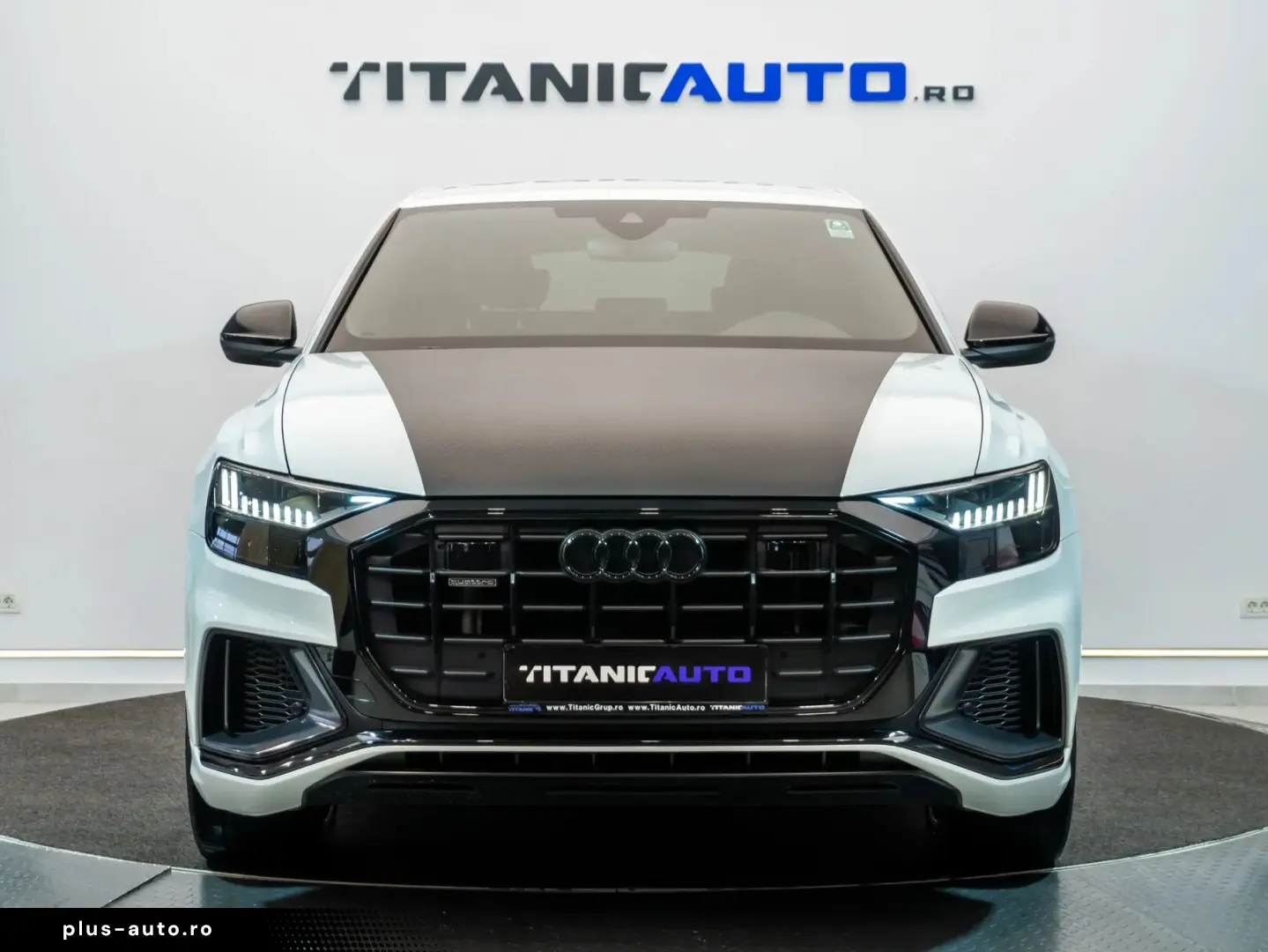 Audi Q8 S line • 3.0 TFSI • Benzină • 340 CP • quattro • Aut