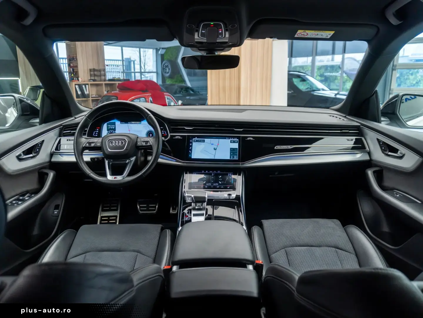 Audi Q8 S line • 3.0 TFSI • Benzină • 340 CP • quattro • Aut