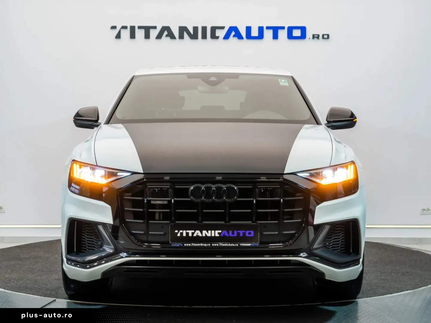 Audi Q8 S line • 3.0 TFSI • Benzină • 340 CP • quattro • Aut