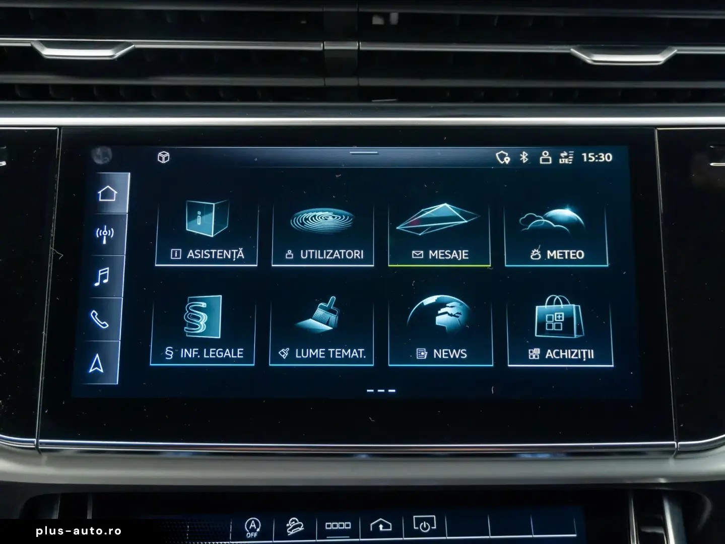 Audi Q8 S line • 3.0 TFSI • Benzină • 340 CP • quattro • Aut