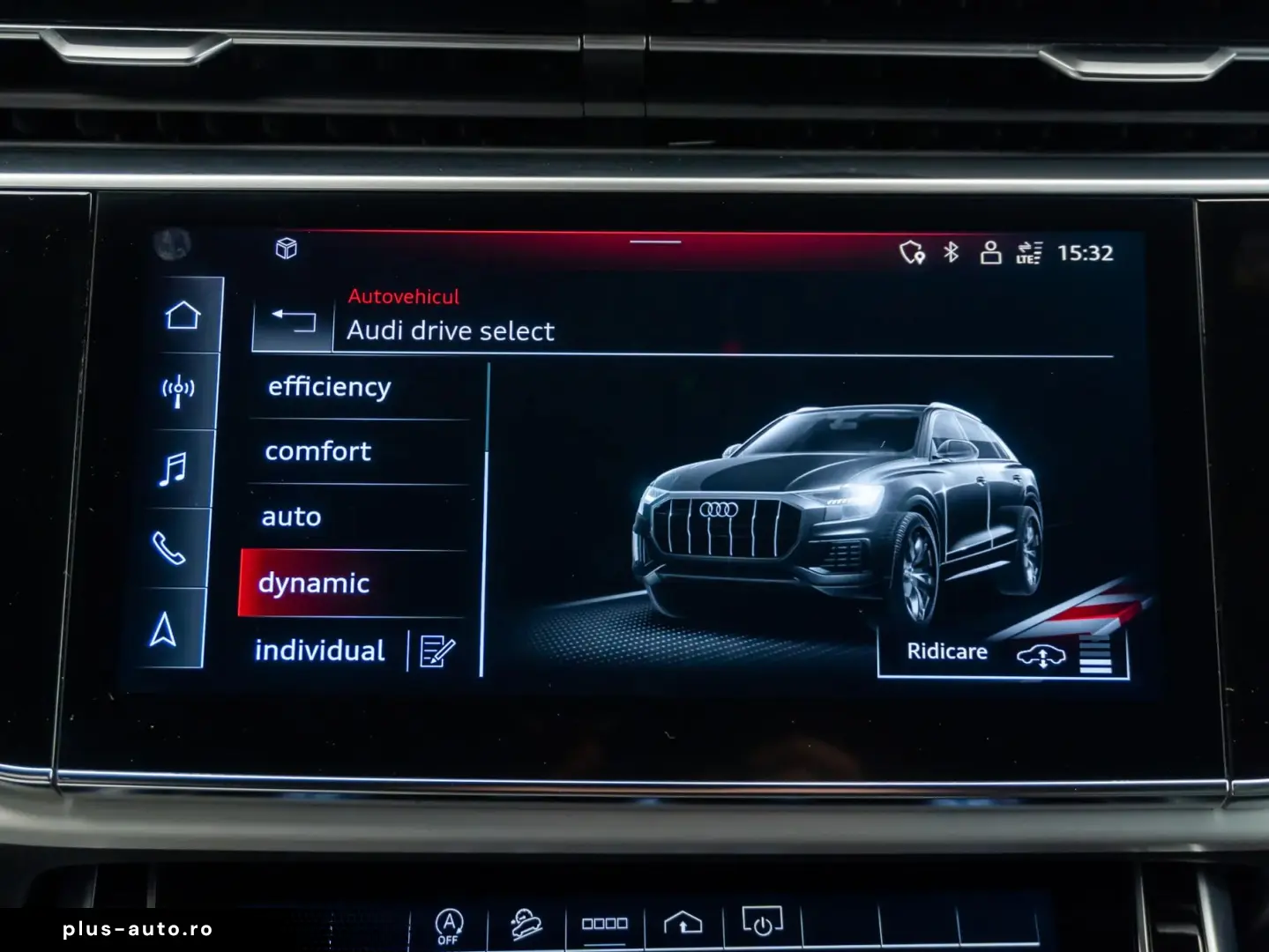 Audi Q8 S line • 3.0 TFSI • Benzină • 340 CP • quattro • Aut