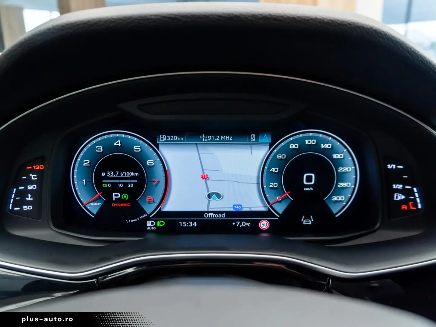 Audi Q8 S line • 3.0 TFSI • Benzină • 340 CP • quattro • Aut
