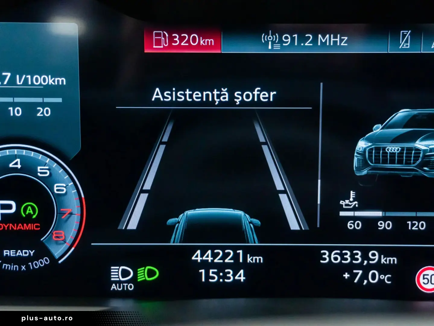 Audi Q8 S line • 3.0 TFSI • Benzină • 340 CP • quattro • Aut