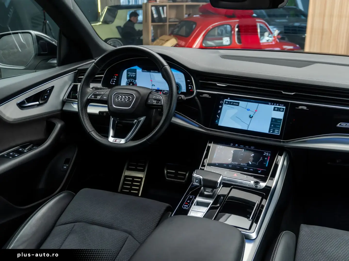 Audi Q8 S line • 3.0 TFSI • Benzină • 340 CP • quattro • Aut