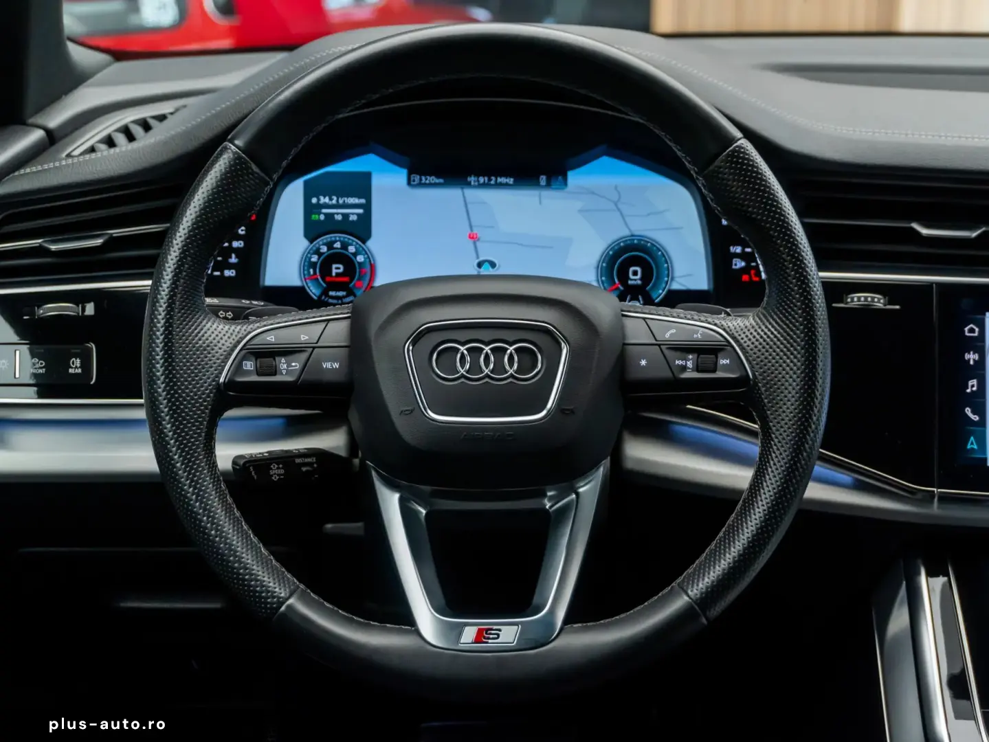 Audi Q8 S line • 3.0 TFSI • Benzină • 340 CP • quattro • Aut