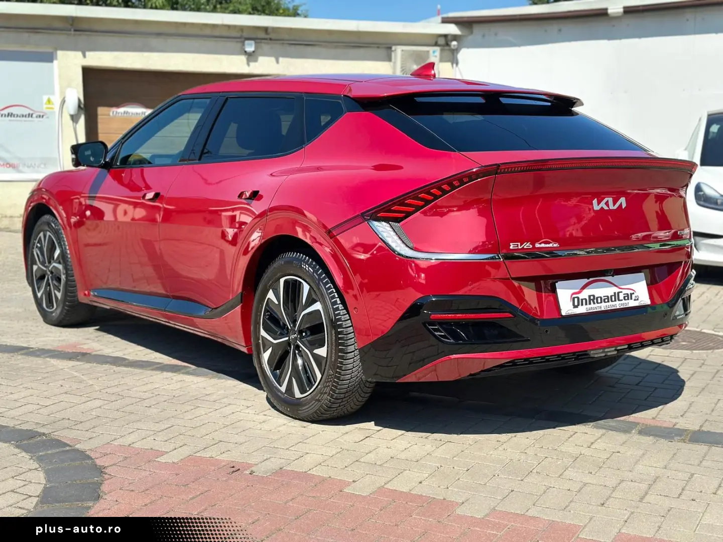 KIA EV6 GTLine 229CP LED Ventilatie Cam.360 Garantie Finanta