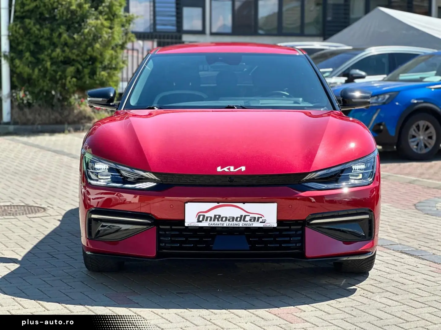 KIA EV6 GTLine 229CP LED Ventilatie Cam.360 Garantie Finanta