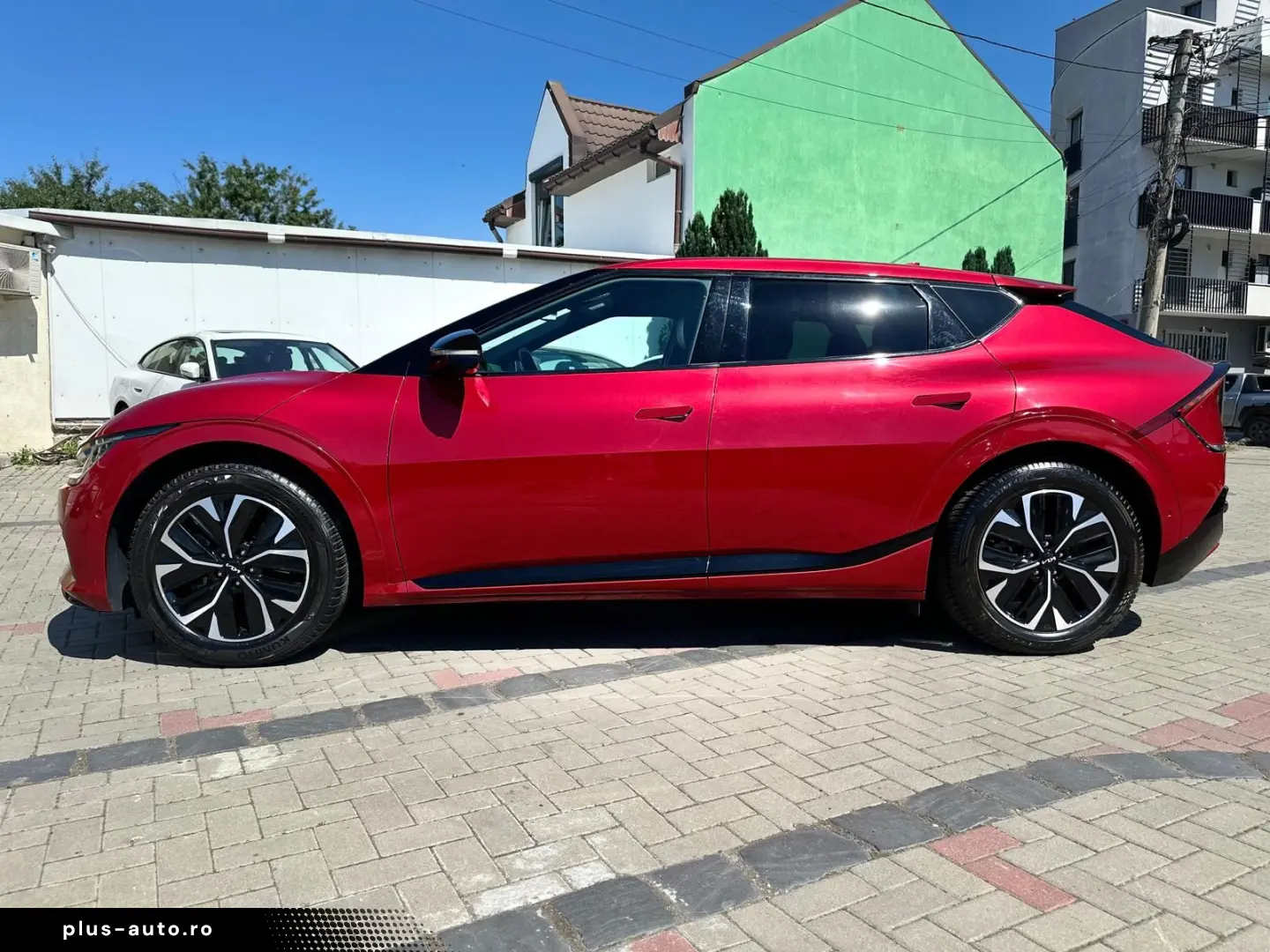 KIA EV6 GTLine 229CP LED Ventilatie Cam.360 Garantie Finanta