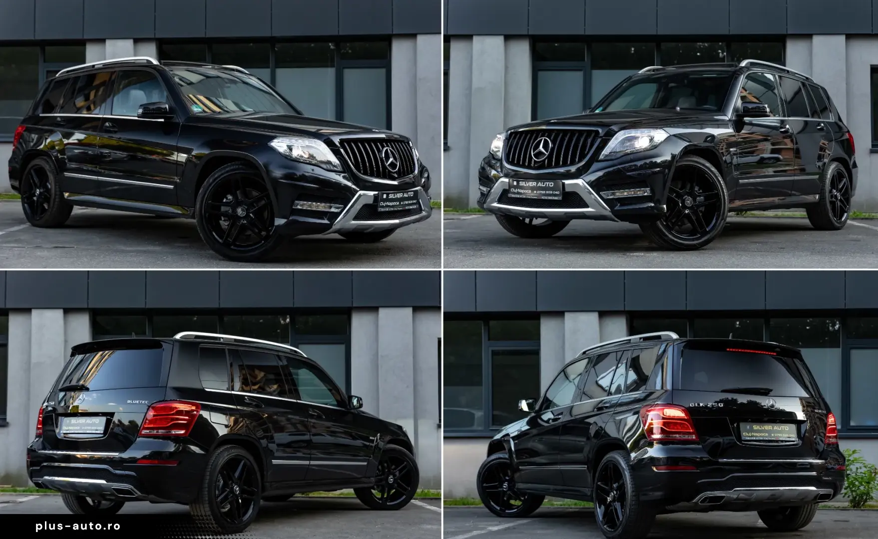 Mercedes-Benz GLK 250 CDI DPF 4Matic BlueEFFICIENCY