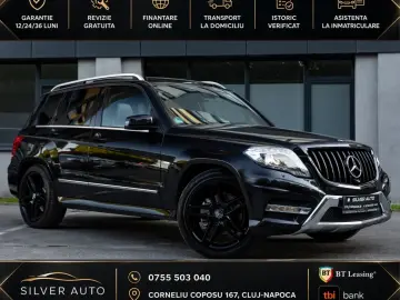 Mercedes-Benz GLK 250 CDI DPF 4Matic BlueEFFICIENCY
