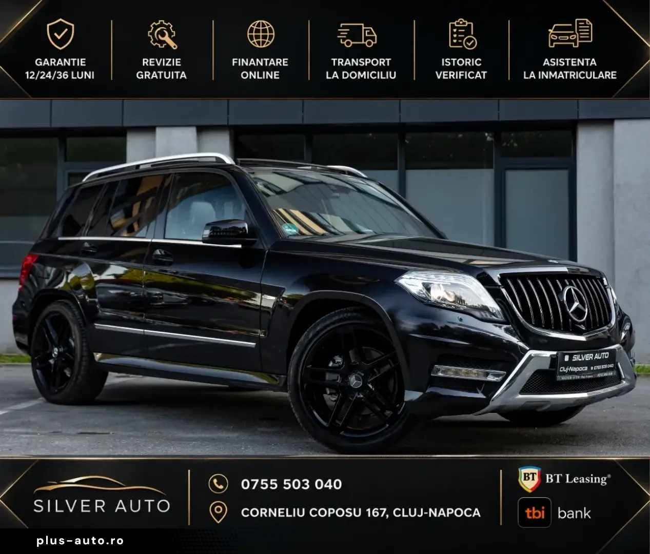 Mercedes-Benz GLK 250 CDI DPF 4Matic BlueEFFICIENCY