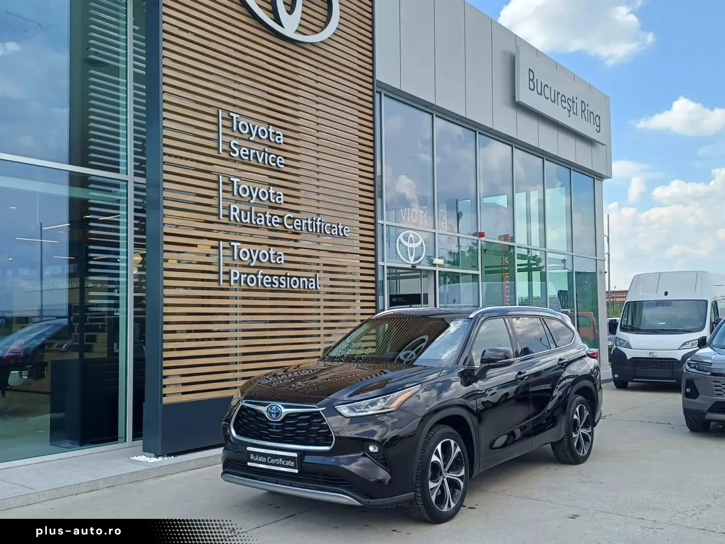 Toyota HIGHLANDER 2.5 Hybrid AWD Luxury 248CP
