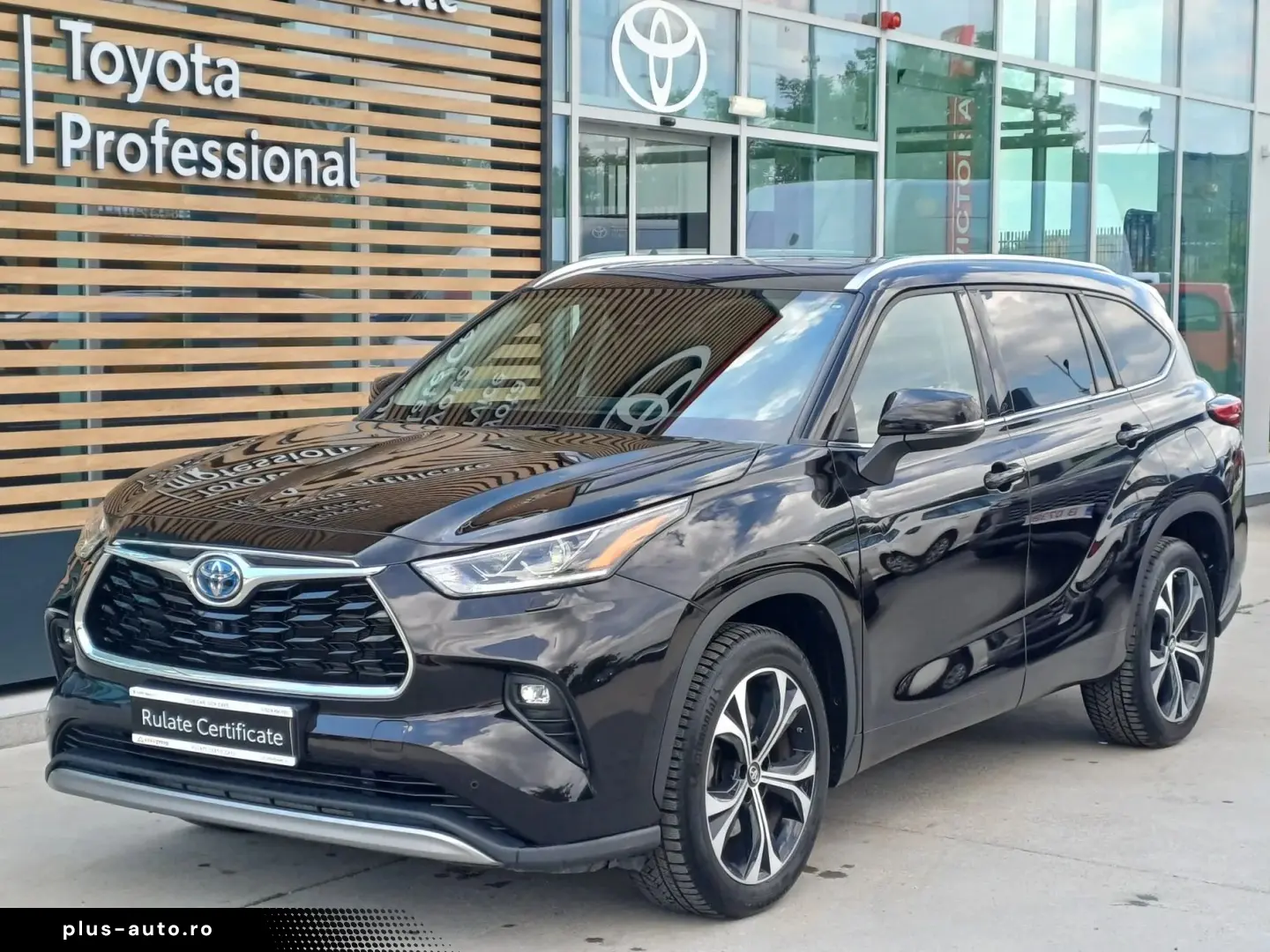 Toyota HIGHLANDER 2.5 Hybrid AWD Luxury 248CP