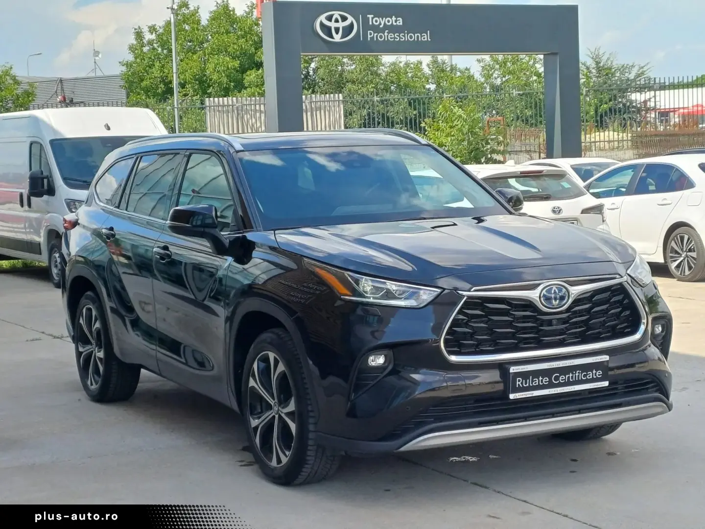 Toyota HIGHLANDER 2.5 Hybrid AWD Luxury 248CP