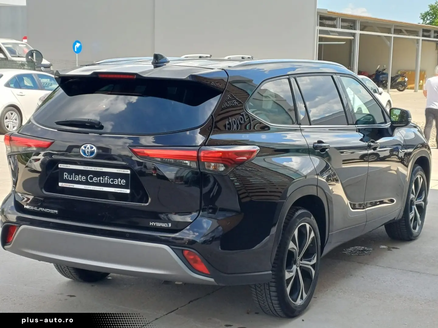 Toyota HIGHLANDER 2.5 Hybrid AWD Luxury 248CP