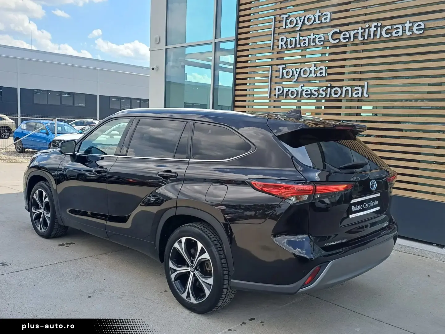 Toyota HIGHLANDER 2.5 Hybrid AWD Luxury 248CP