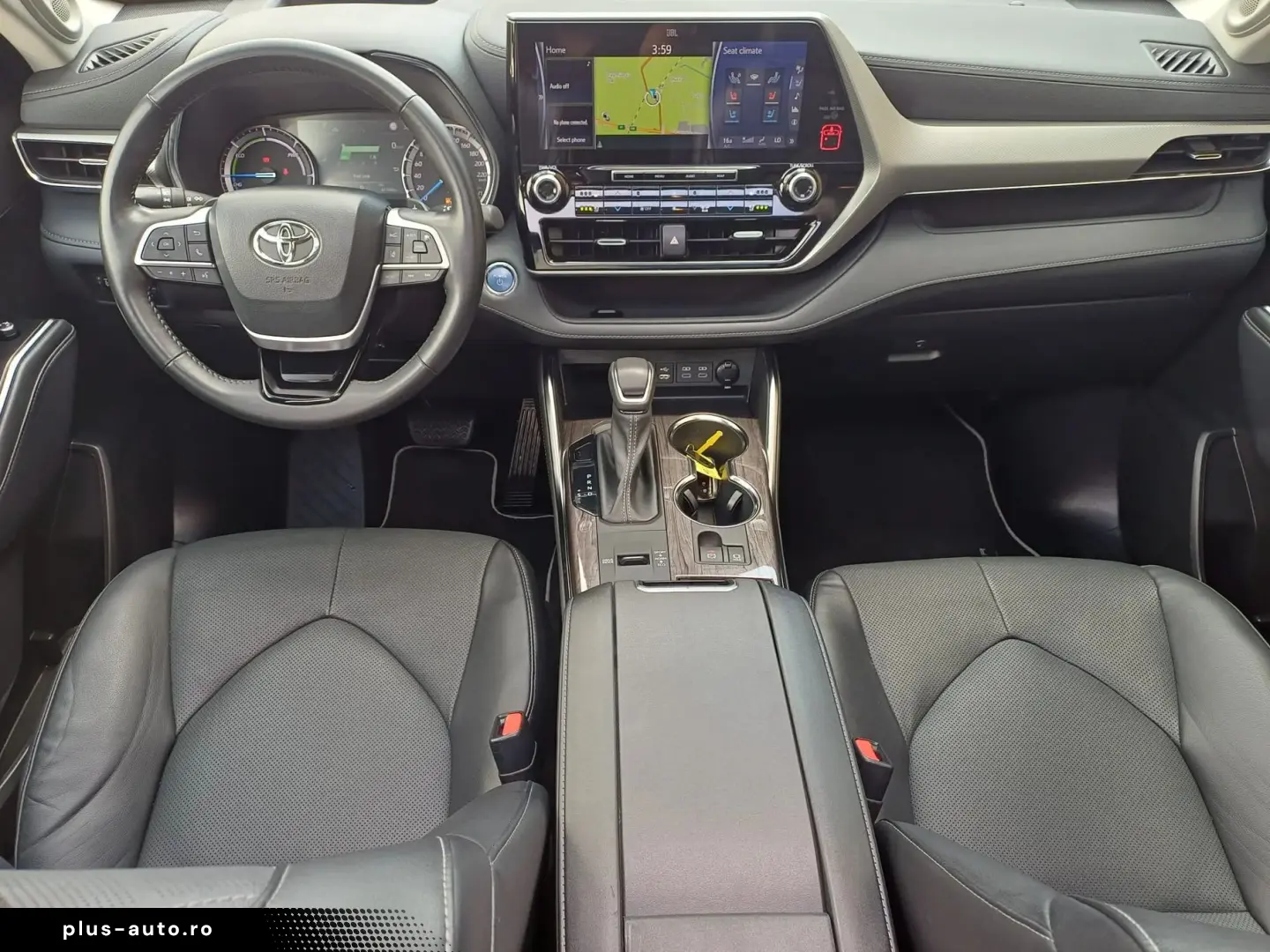 Toyota HIGHLANDER 2.5 Hybrid AWD Luxury 248CP