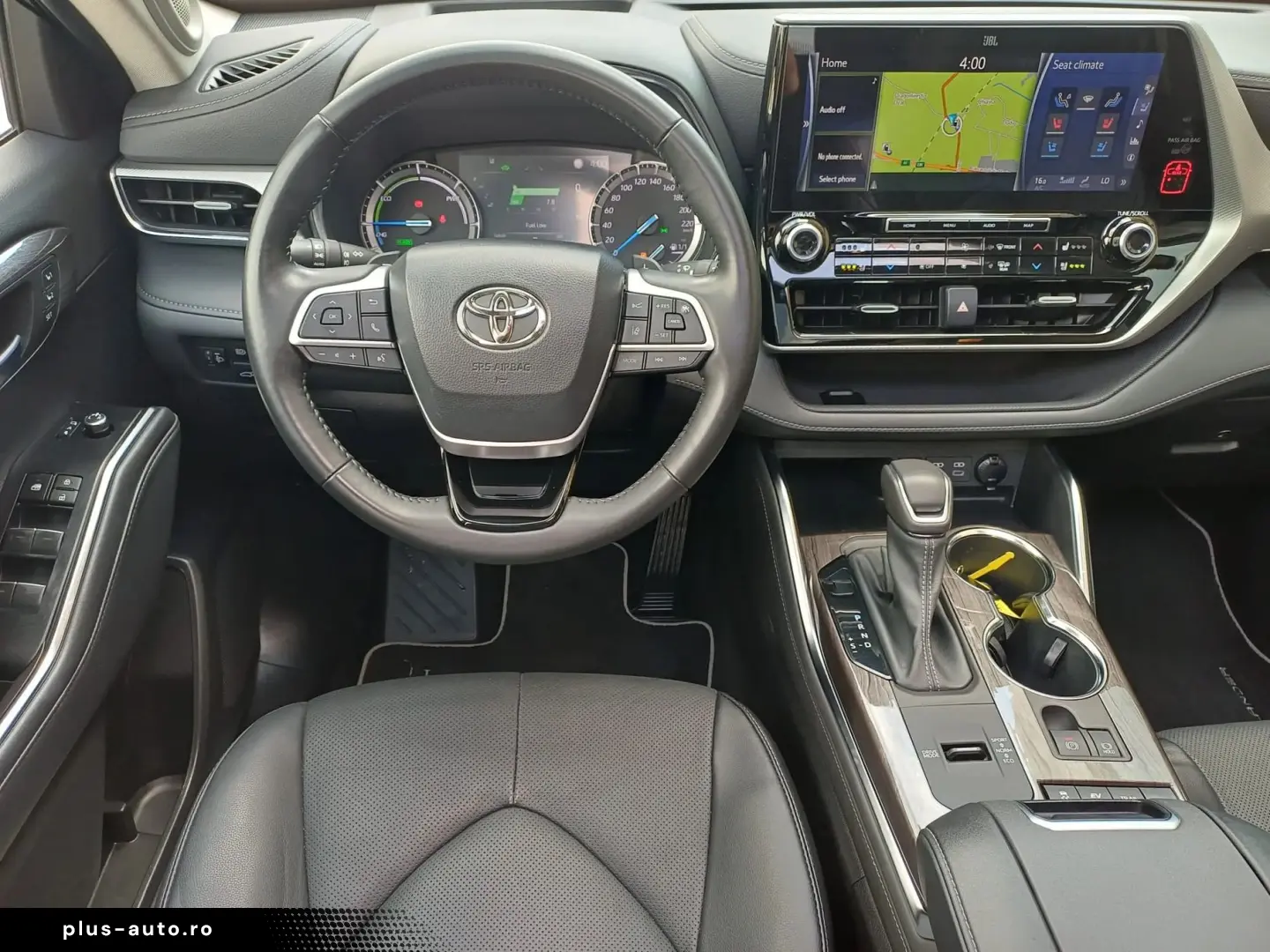 Toyota HIGHLANDER 2.5 Hybrid AWD Luxury 248CP