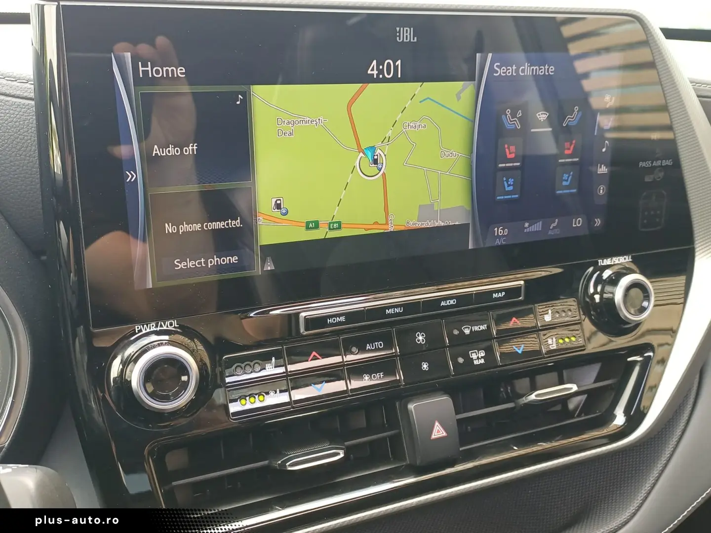 Toyota HIGHLANDER 2.5 Hybrid AWD Luxury 248CP