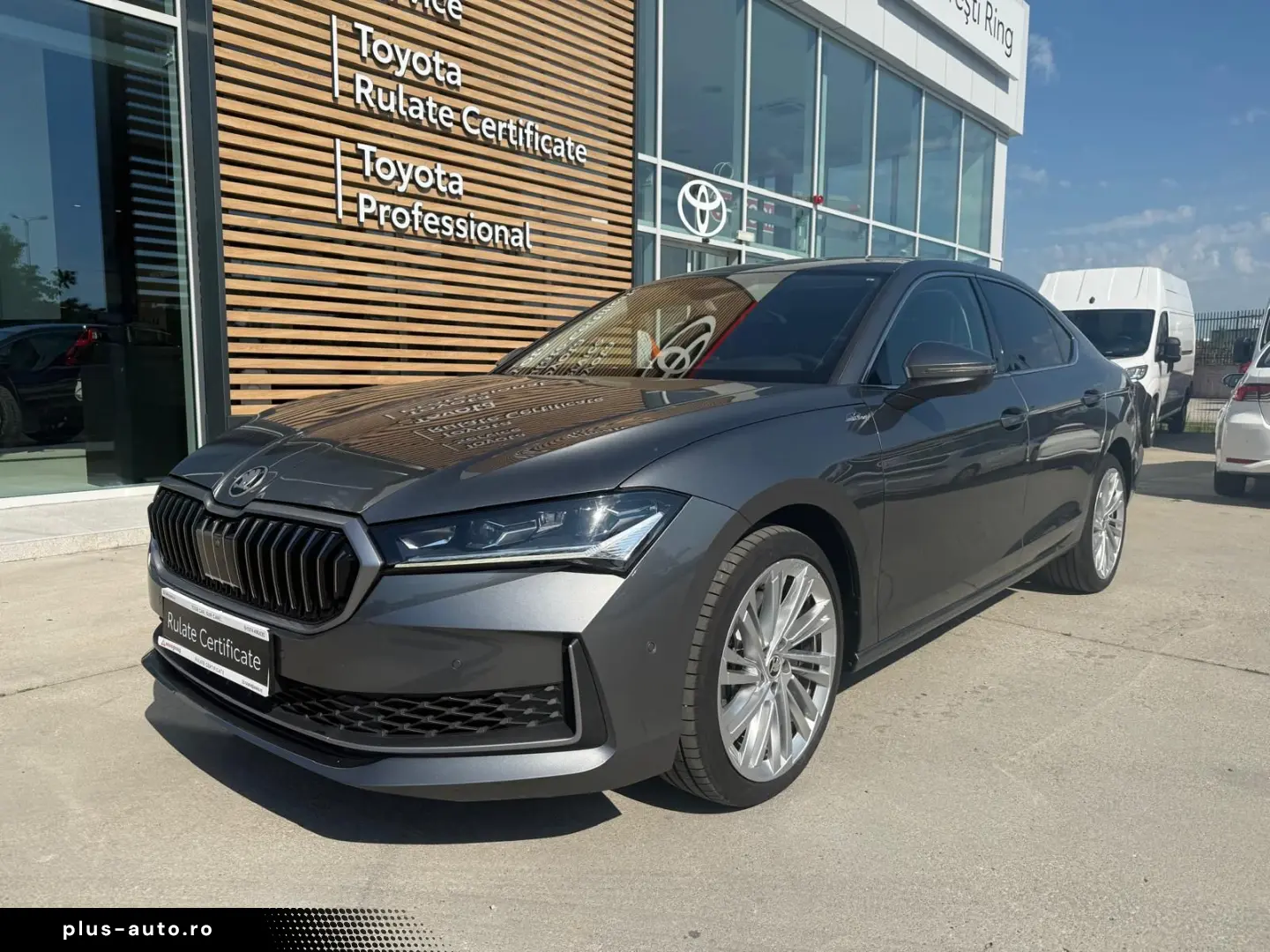 Skoda Superb 2.0 TSI 4X4 AT LAURIN&KLEMENT