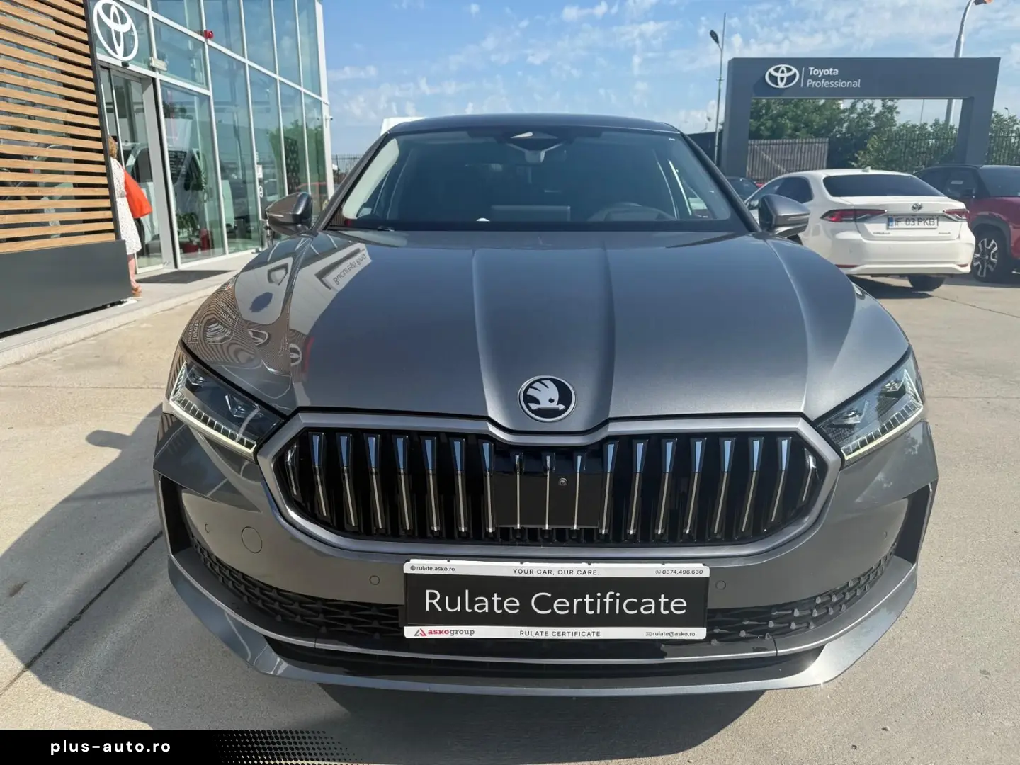 Skoda Superb 2.0 TSI 4X4 AT LAURIN&KLEMENT
