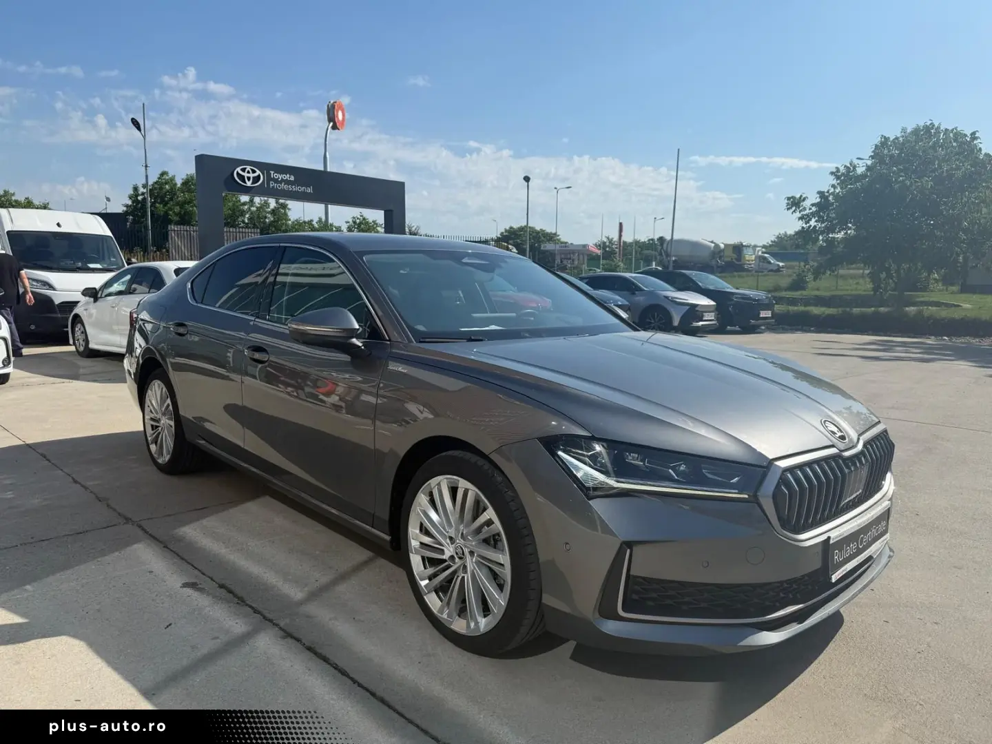 Skoda Superb 2.0 TSI 4X4 AT LAURIN&KLEMENT