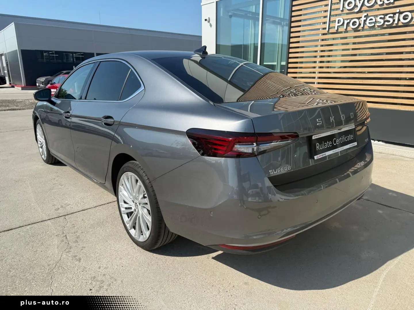 Skoda Superb 2.0 TSI 4X4 AT LAURIN&KLEMENT
