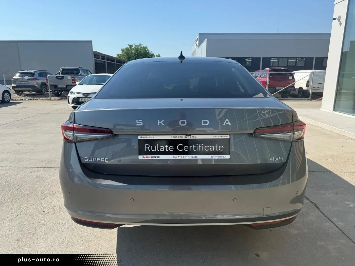 Skoda Superb 2.0 TSI 4X4 AT LAURIN&KLEMENT