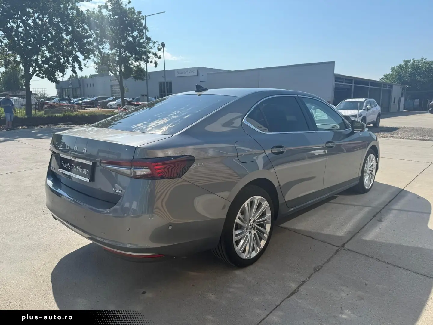 Skoda Superb 2.0 TSI 4X4 AT LAURIN&KLEMENT