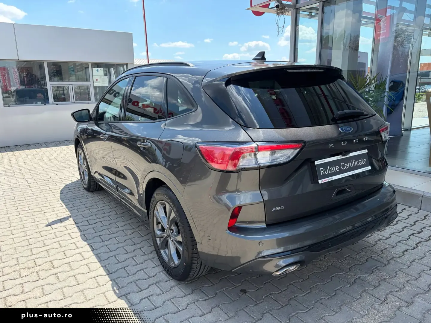 FORD KUGA 2.0 EcoBlue AWD ST-Line   Car No.78