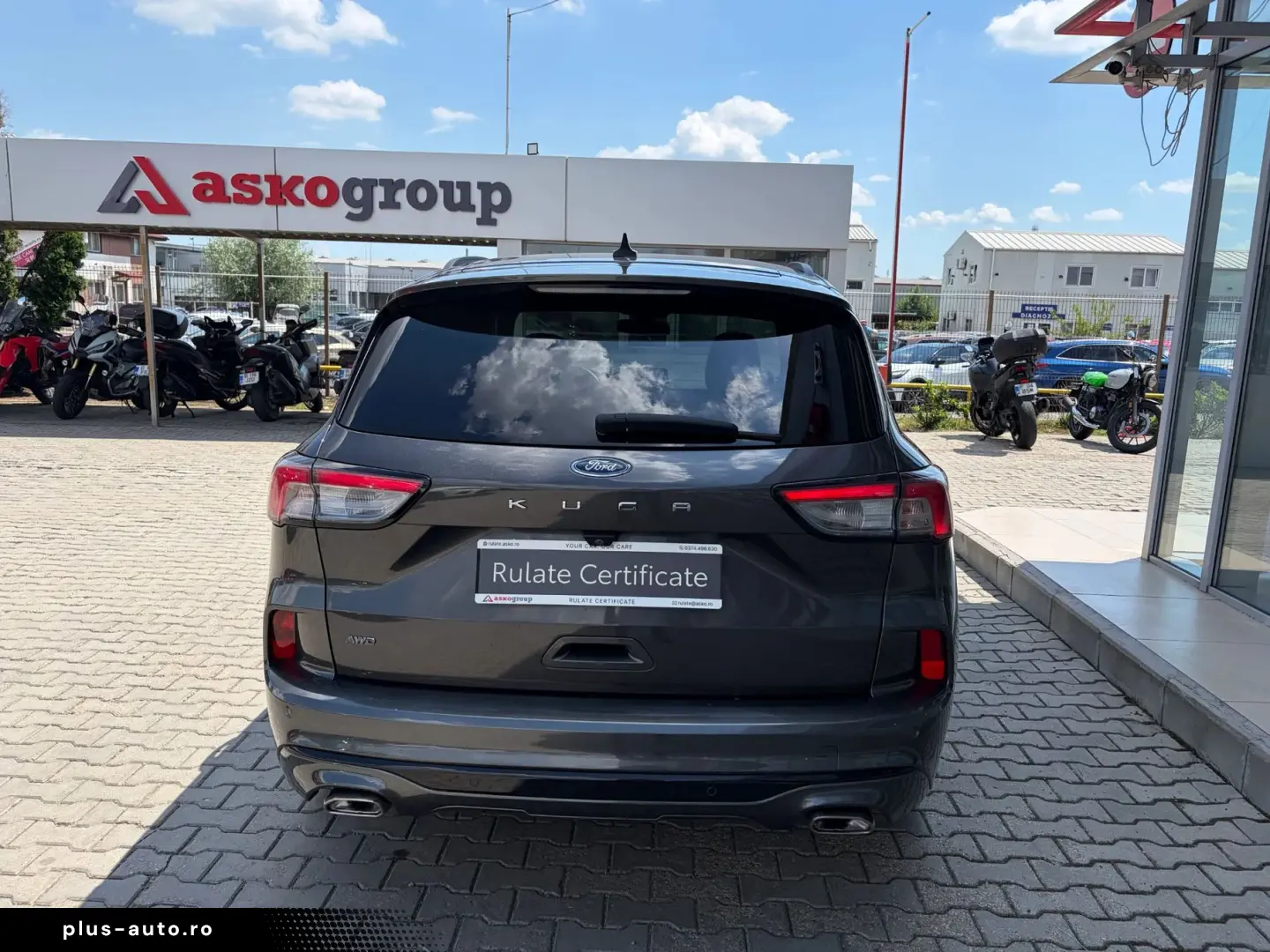 FORD KUGA 2.0 EcoBlue AWD ST-Line   Car No.78