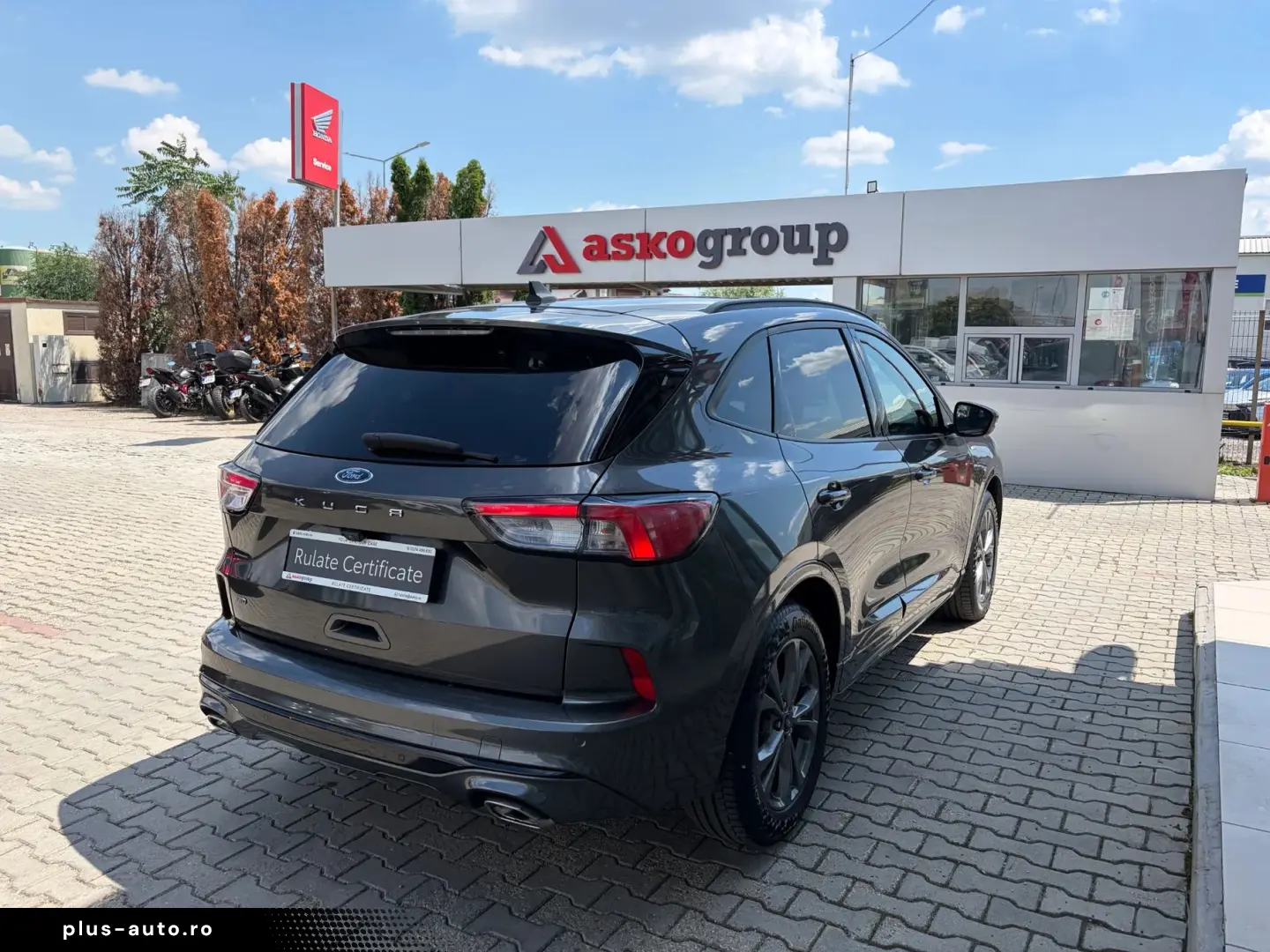 FORD KUGA 2.0 EcoBlue AWD ST-Line   Car No.78