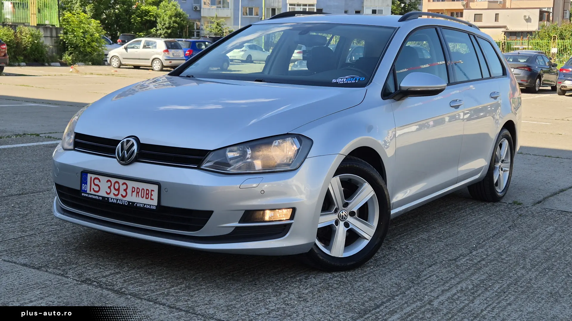 VW Golf VII 2013 1.6 TDI 110 CP euro 6