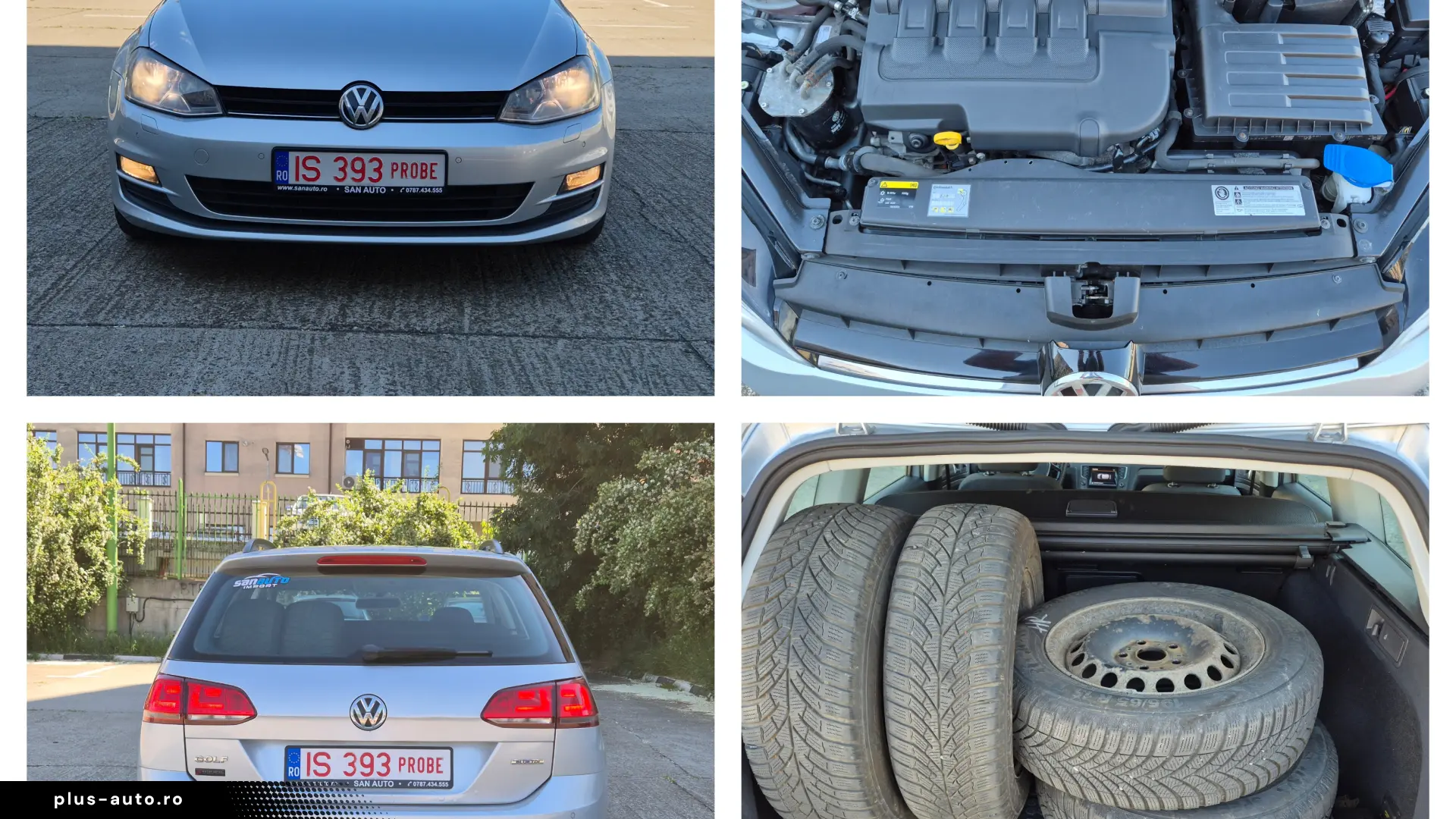 VW Golf VII 2013 1.6 TDI 110 CP euro 6