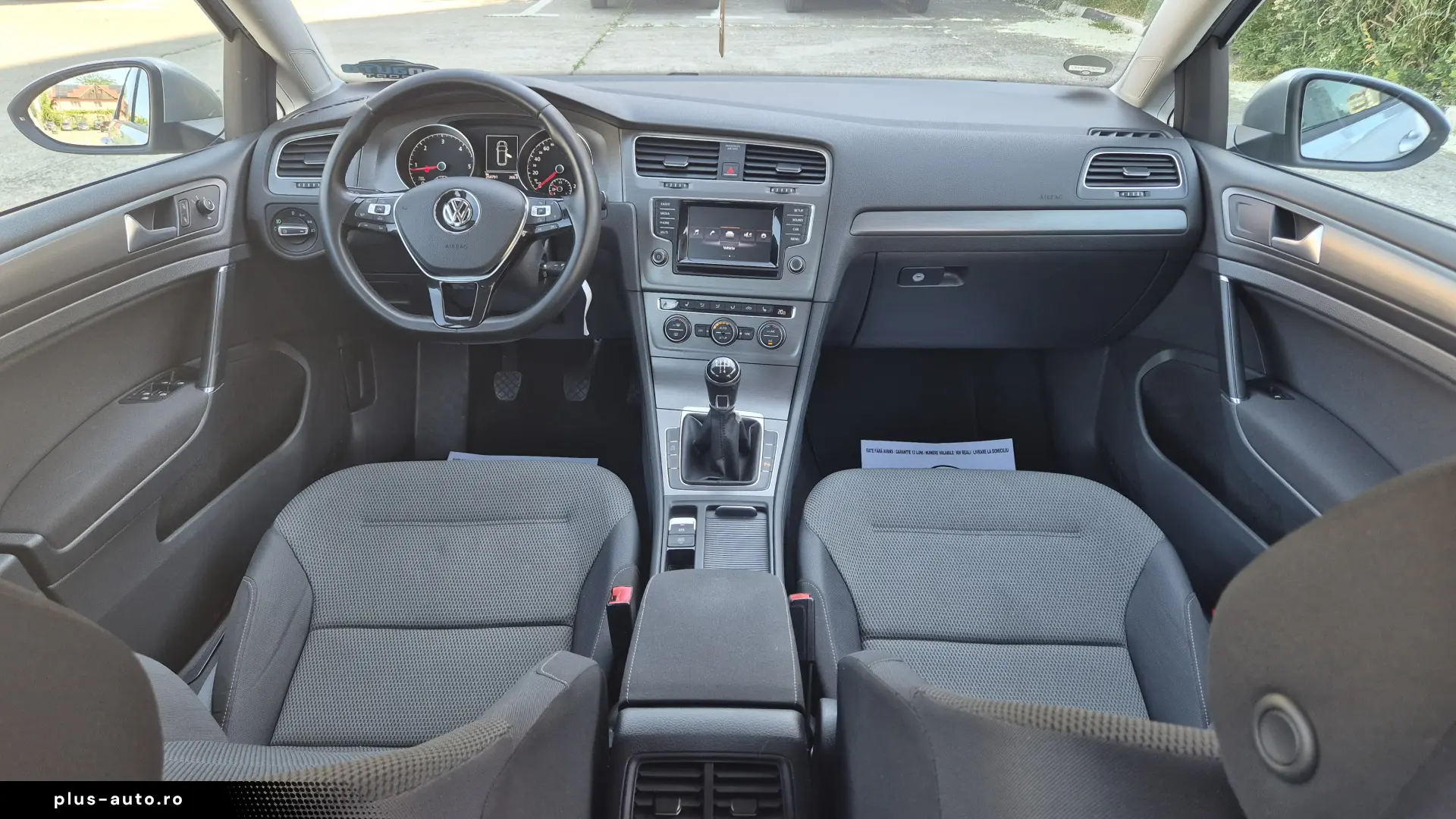 VW Golf VII 2013 1.6 TDI 110 CP euro 6