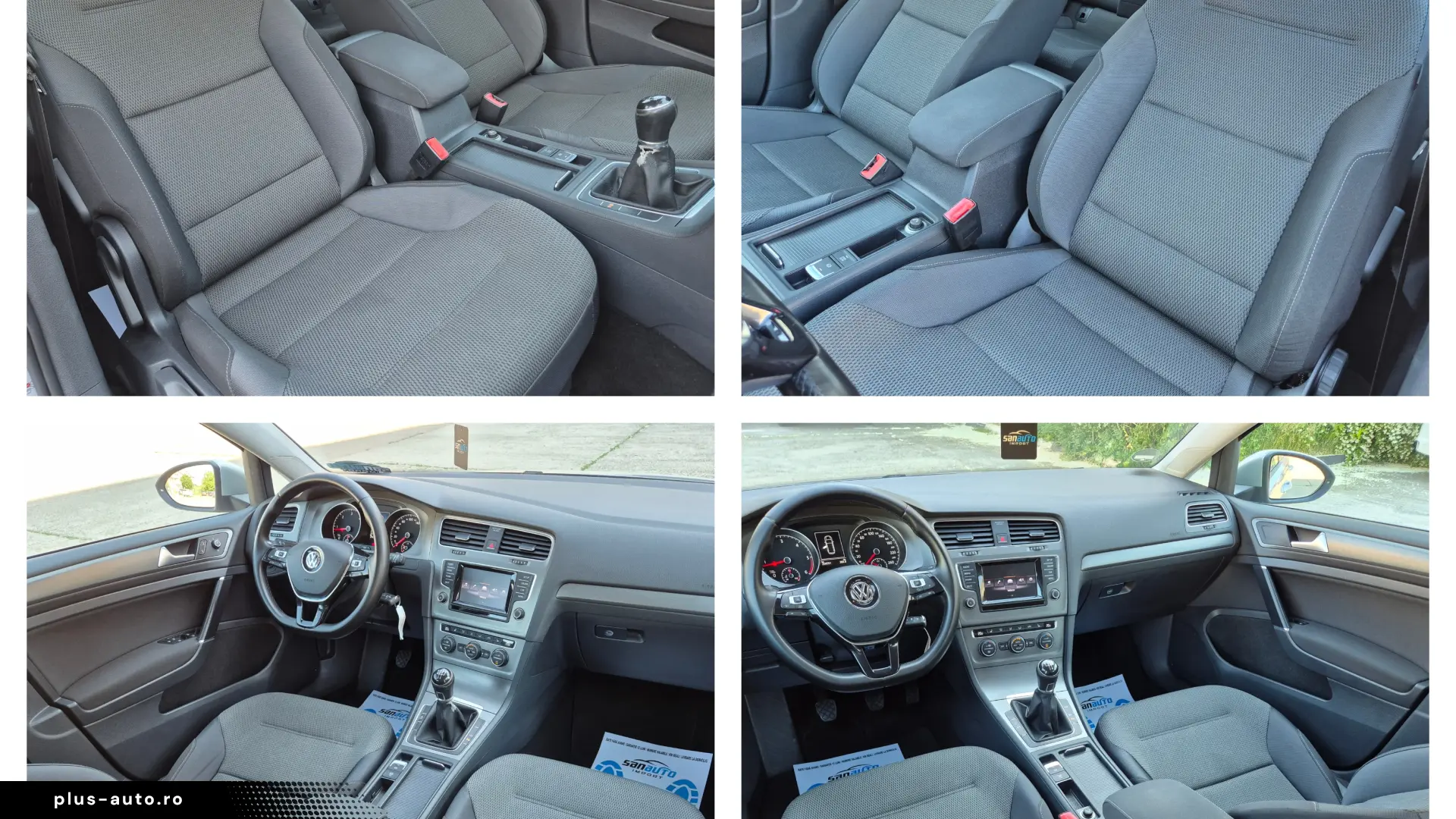 VW Golf VII 2013 1.6 TDI 110 CP euro 6