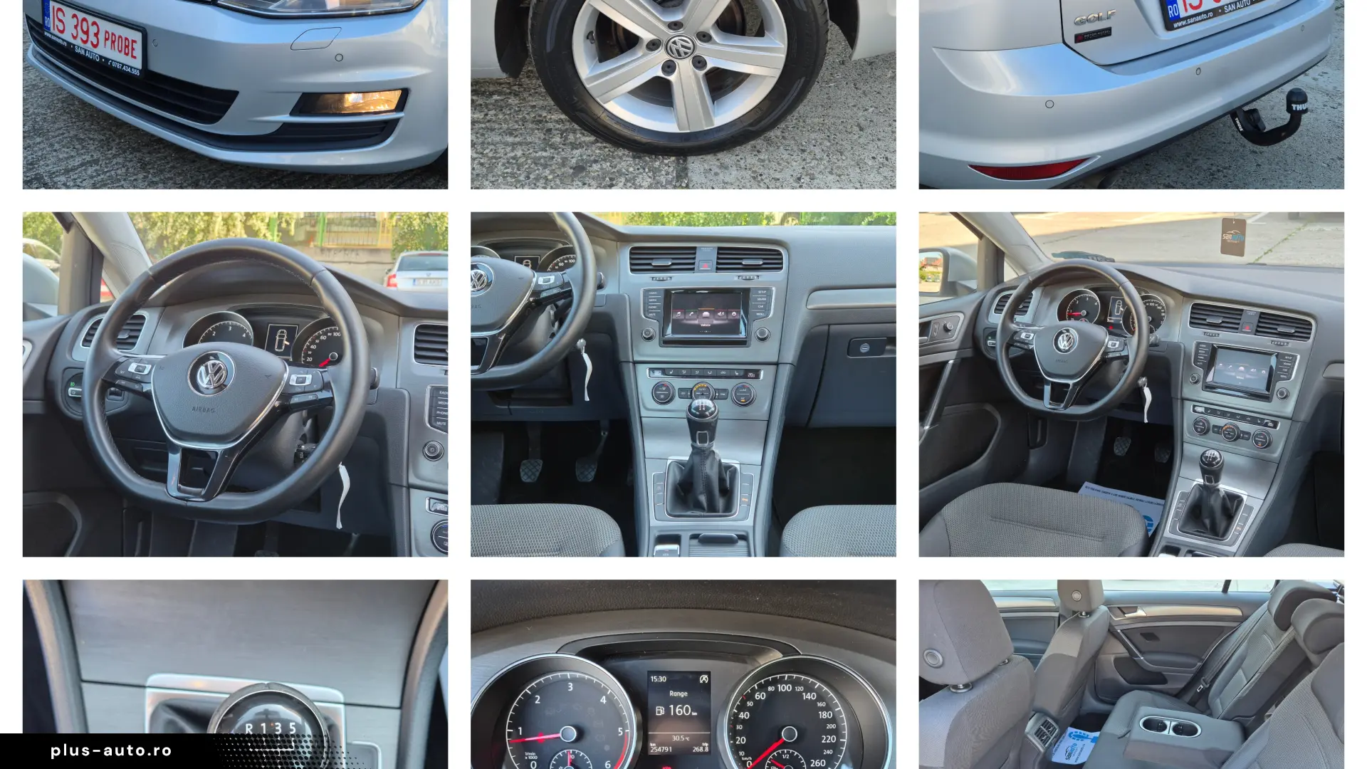 VW Golf VII 2013 1.6 TDI 110 CP euro 6