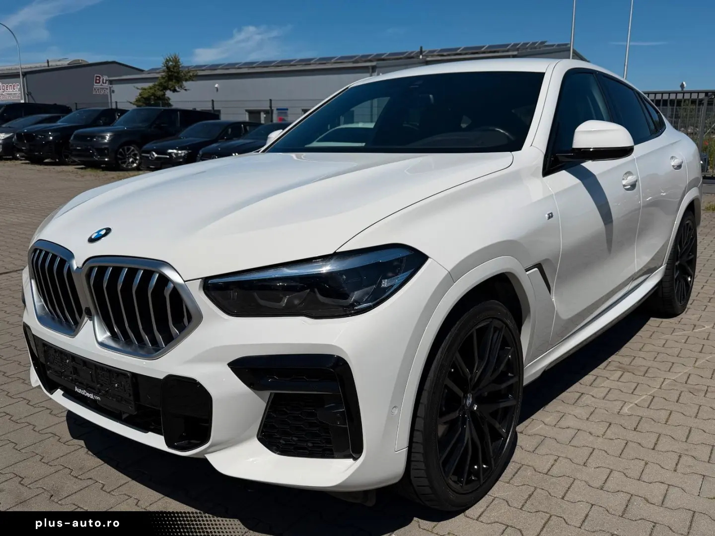 BMW X6 40i M Sport ACC R22