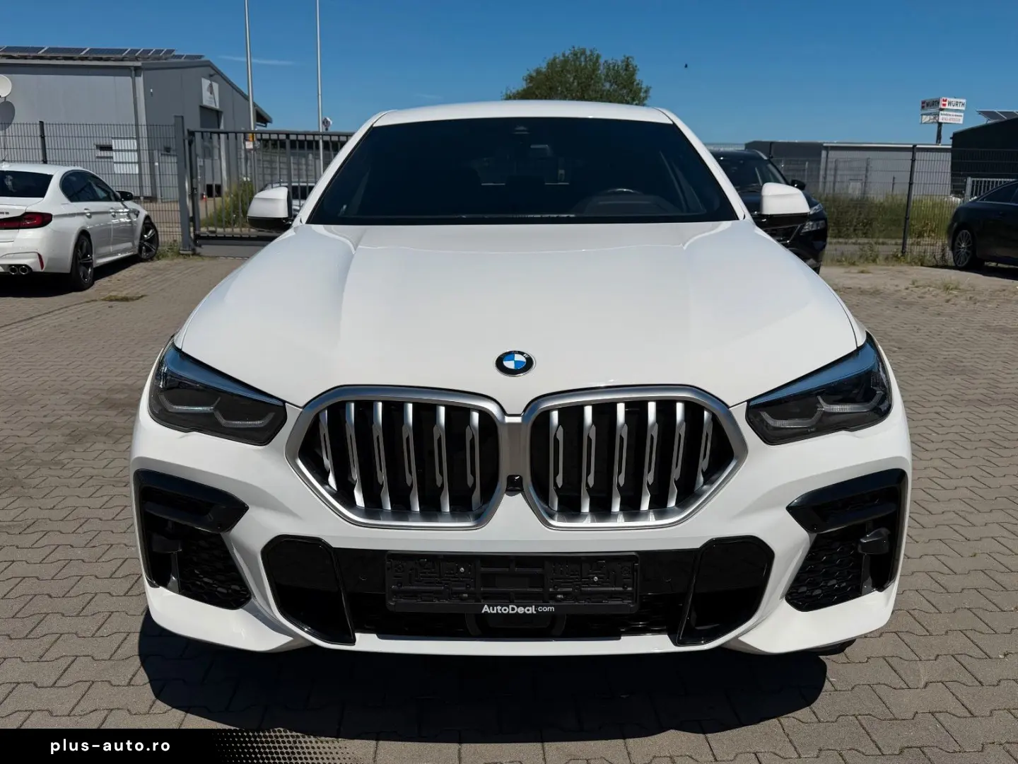 BMW X6 40i M Sport ACC R22
