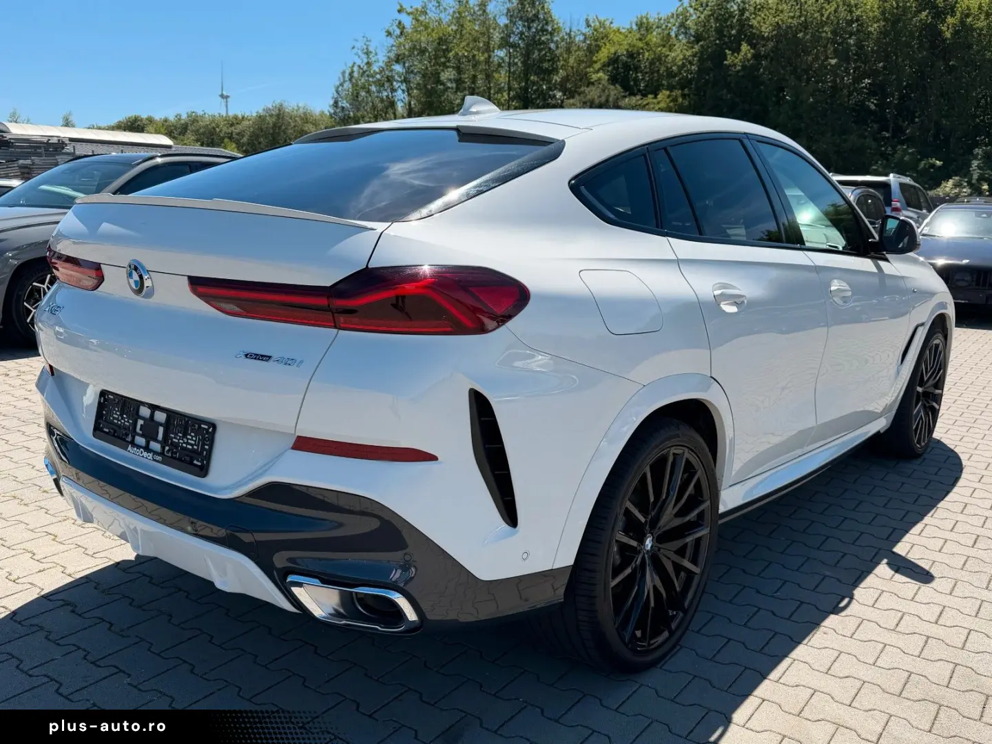 BMW X6 40i M Sport ACC R22