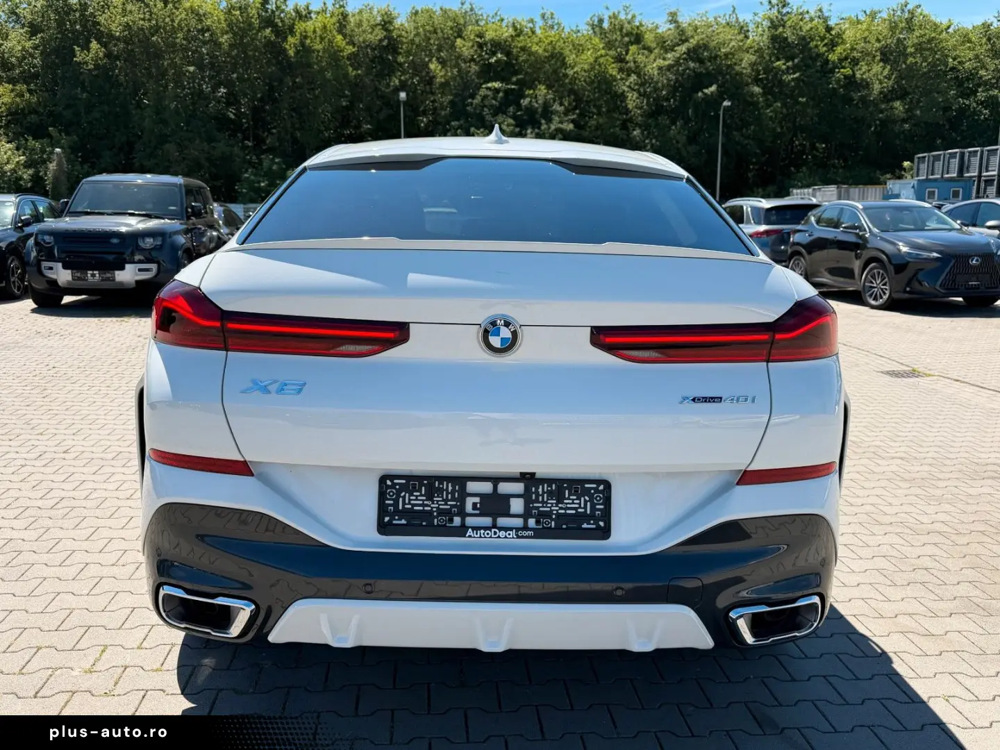 BMW X6 40i M Sport ACC R22
